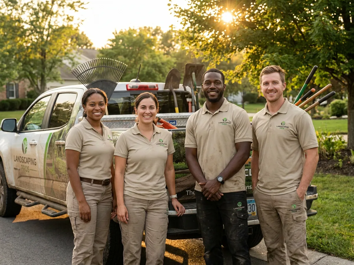 Landscaping company in Claytonville, IL